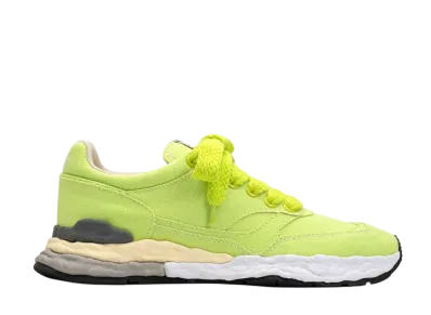 Maison MIHARA YASUHIRO GEORGE OG Sole Canvas Low-top Sneaker "Green"