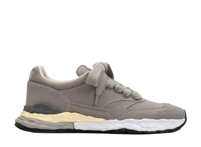 Maison MIHARA YASUHIRO GEORGE OG Sole Canvas Low-top Sneaker "Gray"