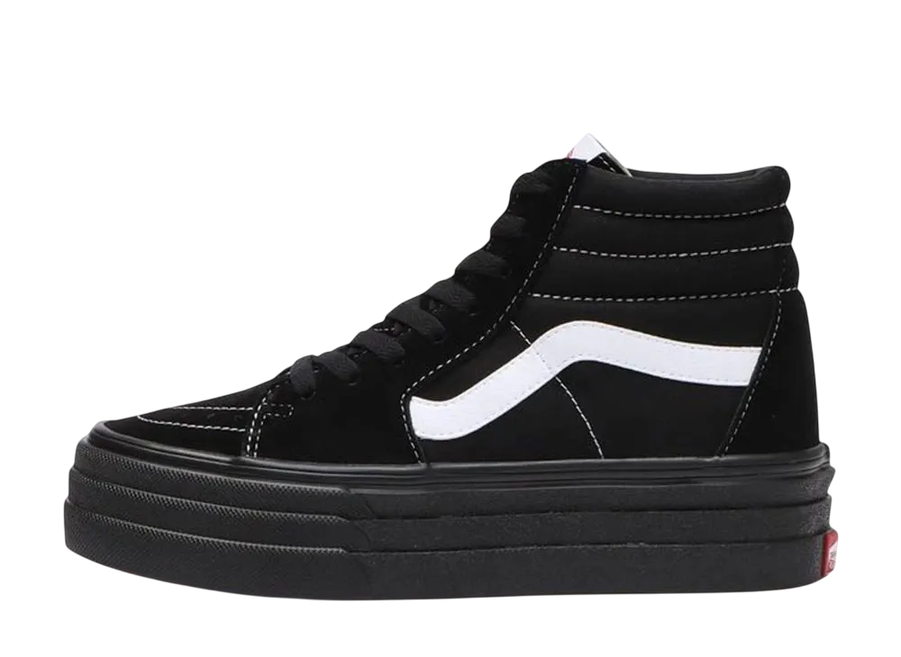Vans Sk8-Hi 3Sole "Black/Black" (V38CF 3SOLE)
