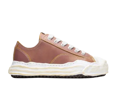 Maison MIHARA YASUHIRO HANK OG Sole VE Leather Low-top Sneaker "Red"
