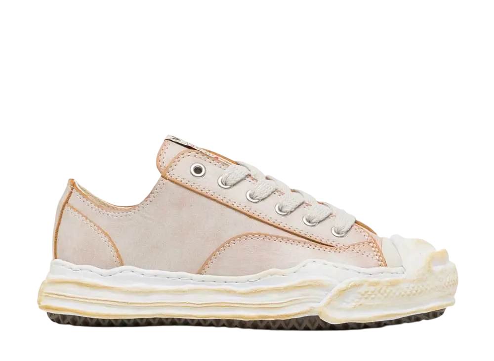 MIHARA YASUHIRO｜SNEAKERS (A11FW719 WHITE) Maison Mihara Yasuhiro Peterson OG Sole White Canvas Low