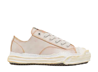 Maison MIHARA YASUHIRO HANK OG Sole VE Leather Low-top Sneaker "White"