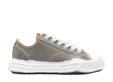 Maison MIHARA YASUHIRO HANK OG Sole VE Leather Low-top Sneaker "Blue"