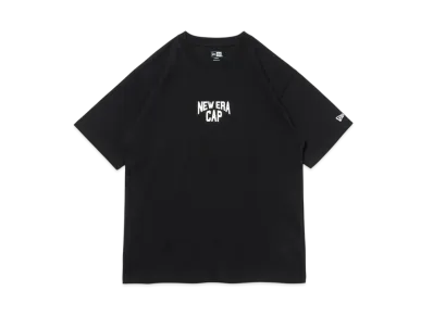 NEW ERA Short Sleeve Heavyweight Cotton T-shirt New Era Cap "Black"