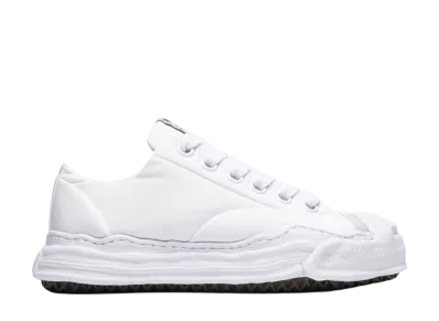 Maison MIHARA YASUHIRO HANK OG Sole Nylon Puffer Low-top Sneaker "White"