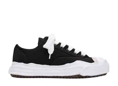 Maison MIHARA YASUHIRO HANK OG Sole Nylon Puffer Low-top Sneaker "Black"