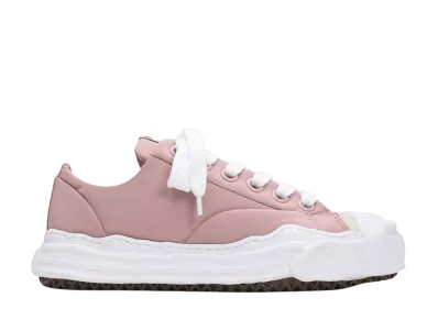 Maison MIHARA YASUHIRO HANK OG Sole Nylon Puffer Low-top Sneaker "Pink"