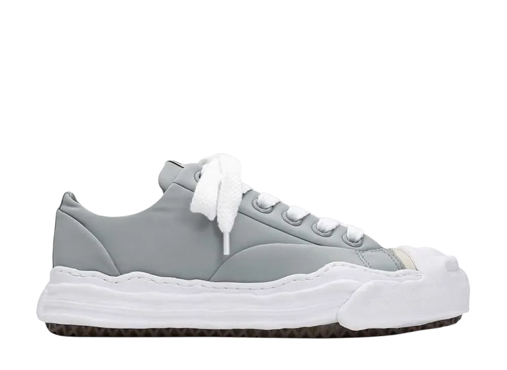 メゾンミハラヤスヒロ ハンク OG ソール ナイロン パファー ロートップ スニーカー "ブルー" (A11FW723)