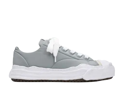 Maison MIHARA YASUHIRO HANK OG Sole Nylon Puffer Low-top Sneaker "Blue"