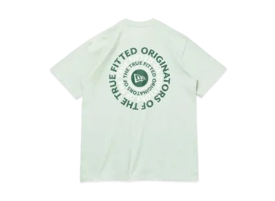 NEW ERA Short Sleeve Cotton T-shirt Circle OOTTF Regular Fit "Soft Glass"