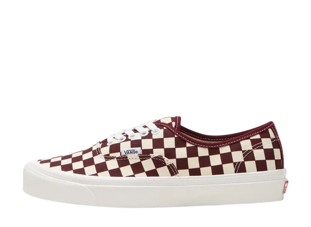 Vans Authentic 44 DX "Check Port Royale"