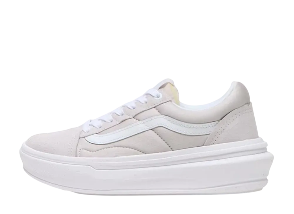 Vans Old Skool Overt CC "Light Gray/White"