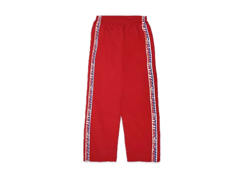 Supreme x HYSTERIC GLAMOUR Track Pant Supreme x HYSTERIC GLAMOUR Track Pant