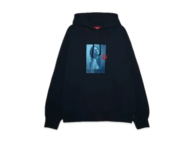 Supreme Kate Moss Hooded Sweatshirt "Navy"