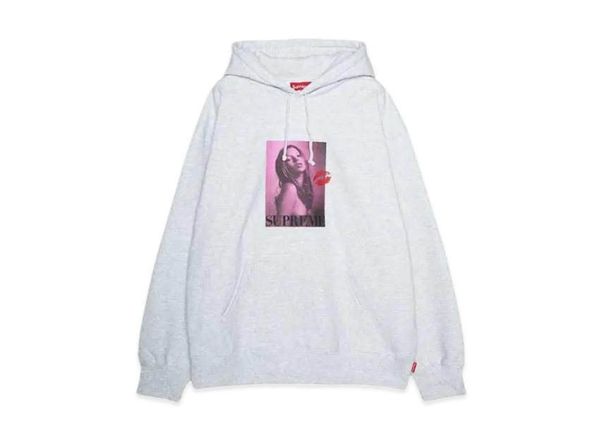 Supreme Kate Moss Hooded Sweatshirt Supreme Kate Moss Hooded Sweatshirt