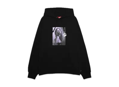 Supreme Kate Moss Hooded Sweatshirt "Black"