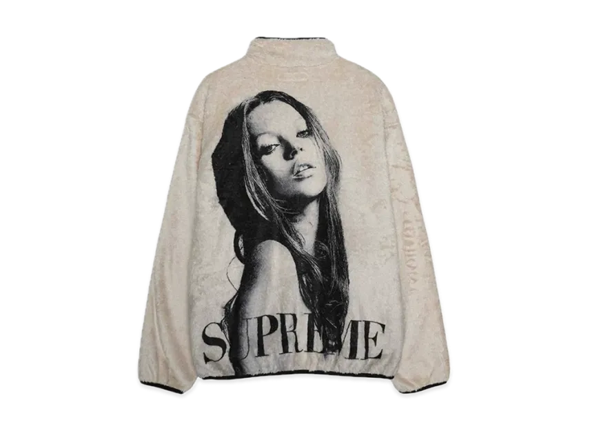 Supreme Kate Moss Fleece Jacket Supreme Kate Moss Fleece Jacket