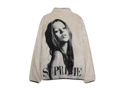 Supreme Kate Moss Fleece Jacket "Natural"