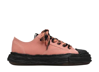 Maison MIHARA YASUHIRO PETERSON23 OG Sole BC Canvas Low-top Sneaker "Pink"