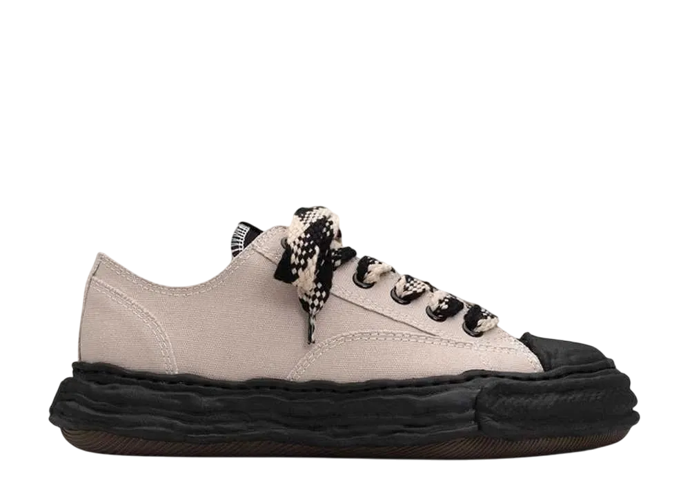 Maison MIHARA YASUHIRO PETERSON23 OG Sole BC Canvas Low-top Sneaker "Beige"