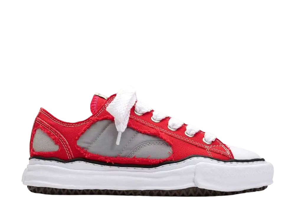 ミシェル × メゾンミハラヤスヒロ OG ソール スニーカー "レッド" (C10FW701)