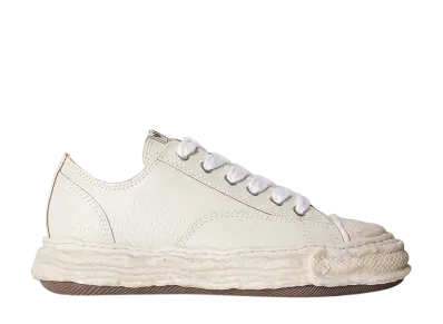 Maison MIHARA YASUHIRO PETERSON 23 OG Sole Cracking LT Low-top Sneaker "White"