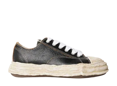 Maison MIHARA YASUHIRO PETERSON 23 OG Sole Cracking LT Low-top Sneaker "Black"