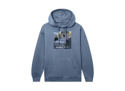 ANTI SOCIAL SOCIAL CLUB x USPS Delivery Hoodie "Storm Blue"