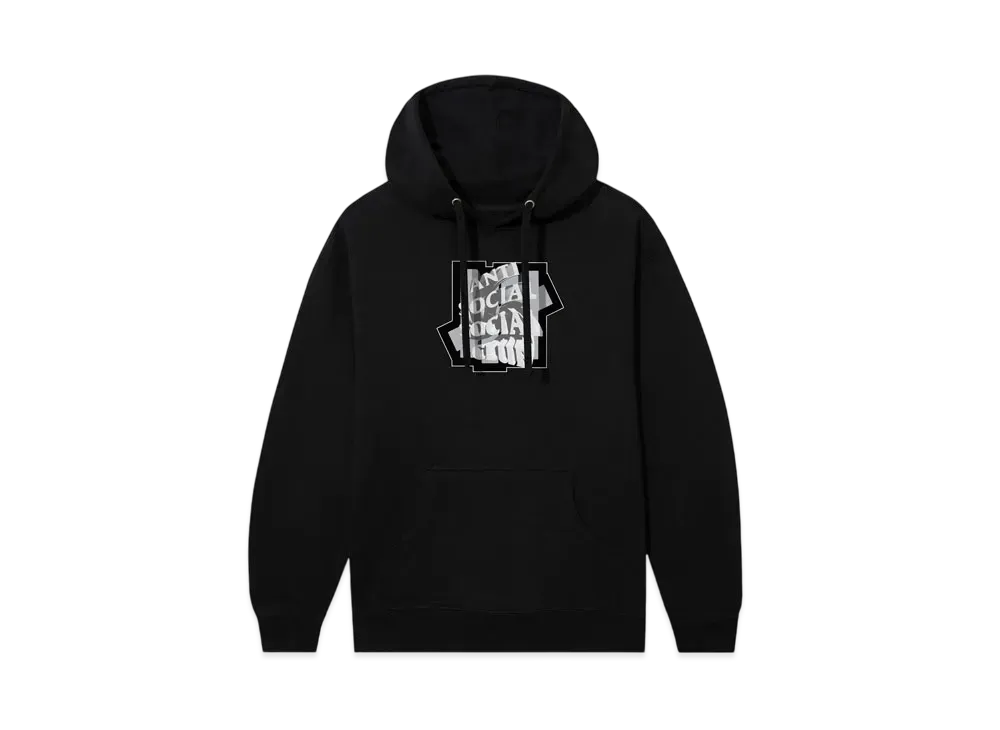 ANTI SOCIAL SOCIAL CLUB x Undefeated Play Social Hoodie "Black"