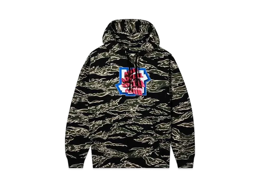 ANTI SOCIAL SOCIAL CLUB x Undefeated Play Social Hoodie "Tiger Camo"