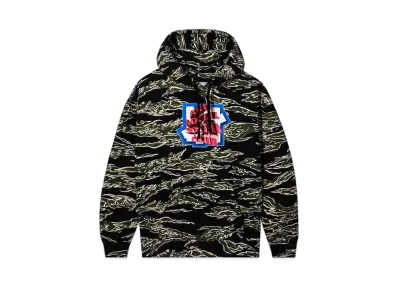 ANTI SOCIAL SOCIAL CLUB x Undefeated Play Social Hoodie "Tiger Camo"