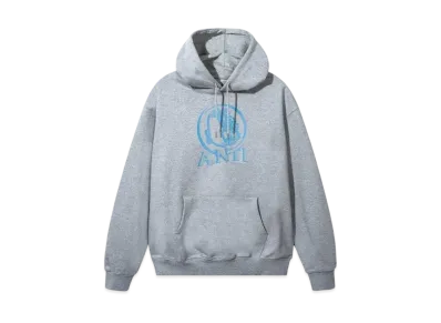ANTI SOCIAL SOCIAL CLUB x Jinro Four Glasses Of Soju Hoodie "Grey/Blue"