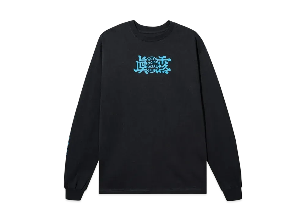 ANTI SOCIAL SOCIAL CLUB x Jinro Three Glasses Of Soju Tee "Charcoal"