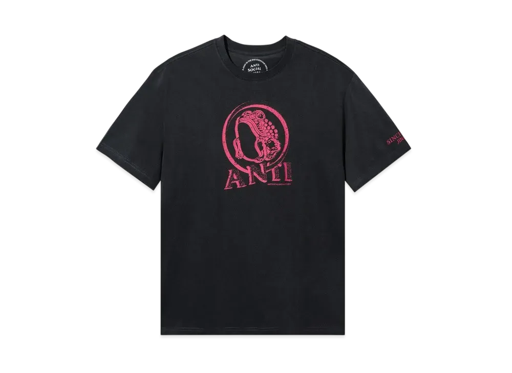 ANTI SOCIAL SOCIAL CLUB x Jinro A Glass Of Soju Tee "Charcoal"