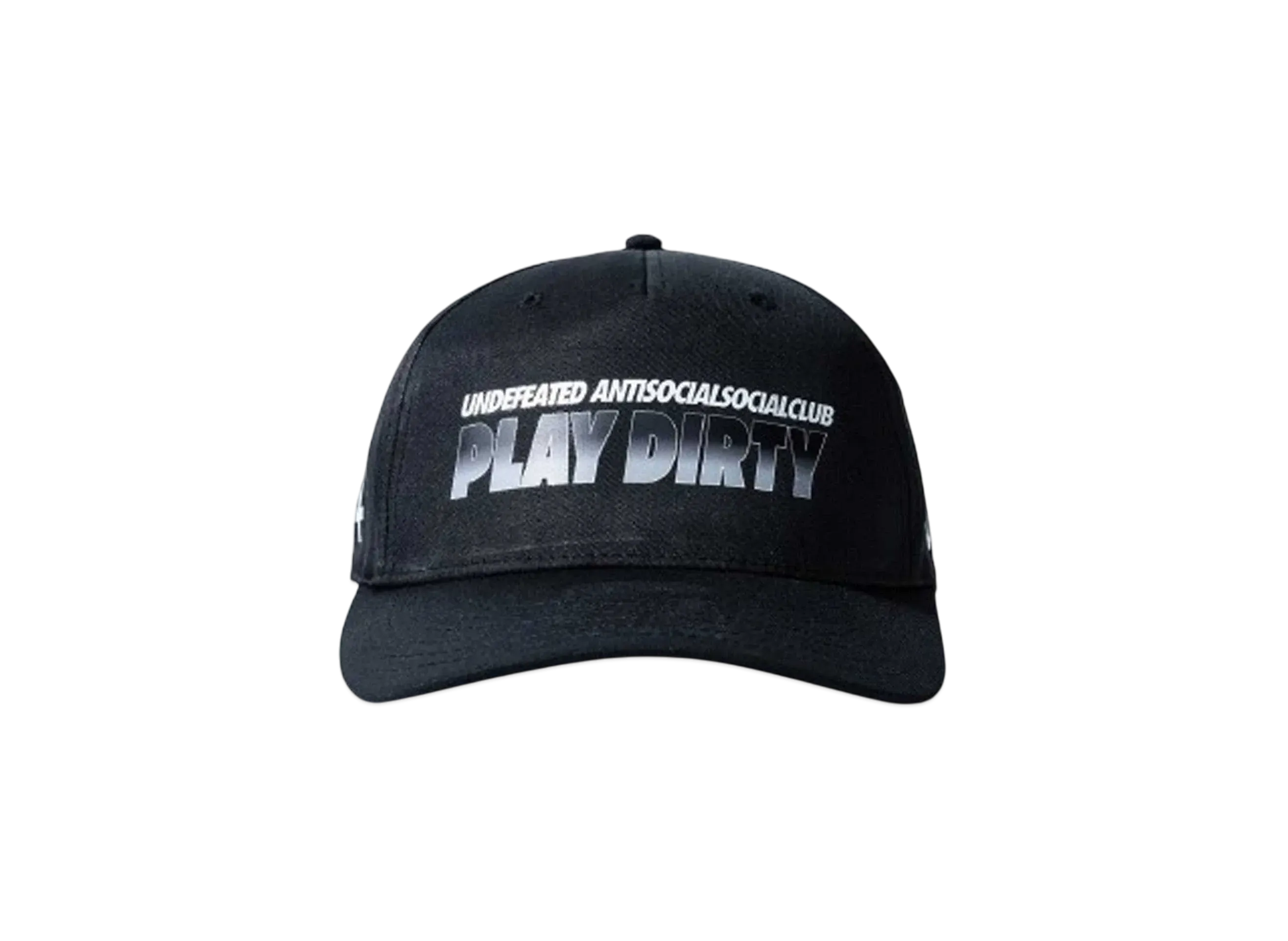ANTI SOCIAL SOCIAL CLUB x Undefeated Play Social Cap "Black"