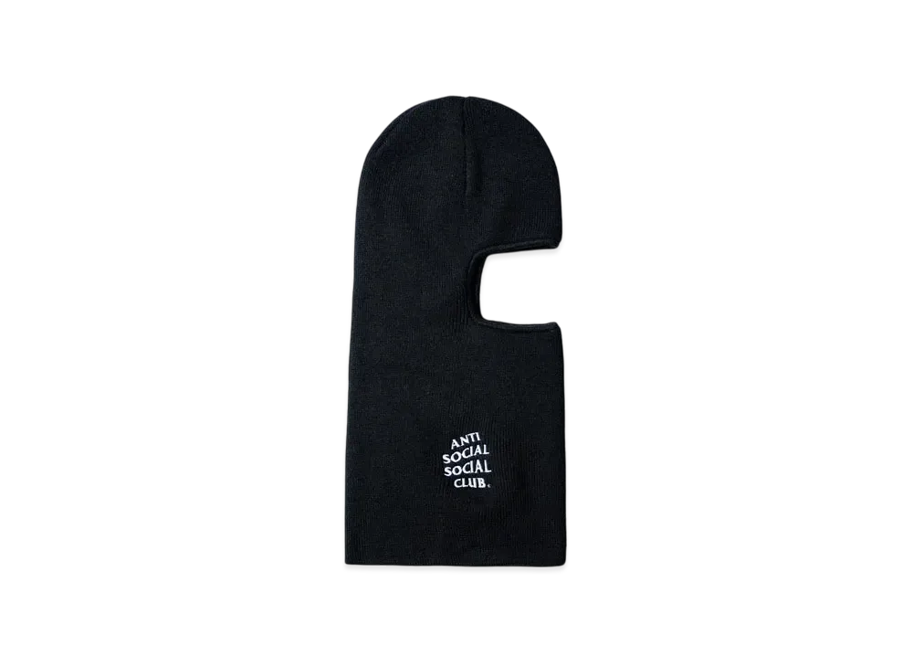 ANTI SOCIAL SOCIAL CLUB x Undefeated Balaclava "Black"