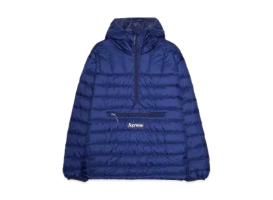 Supreme Micro Down Half Zip Hooded Pullover "Navy" (24FW)