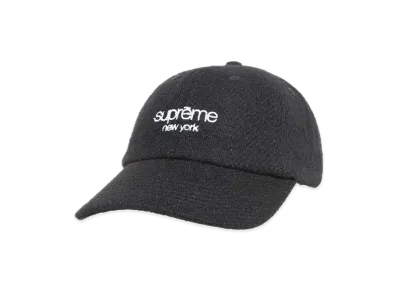 Supreme Harris Tweed 6-Panel "Black"