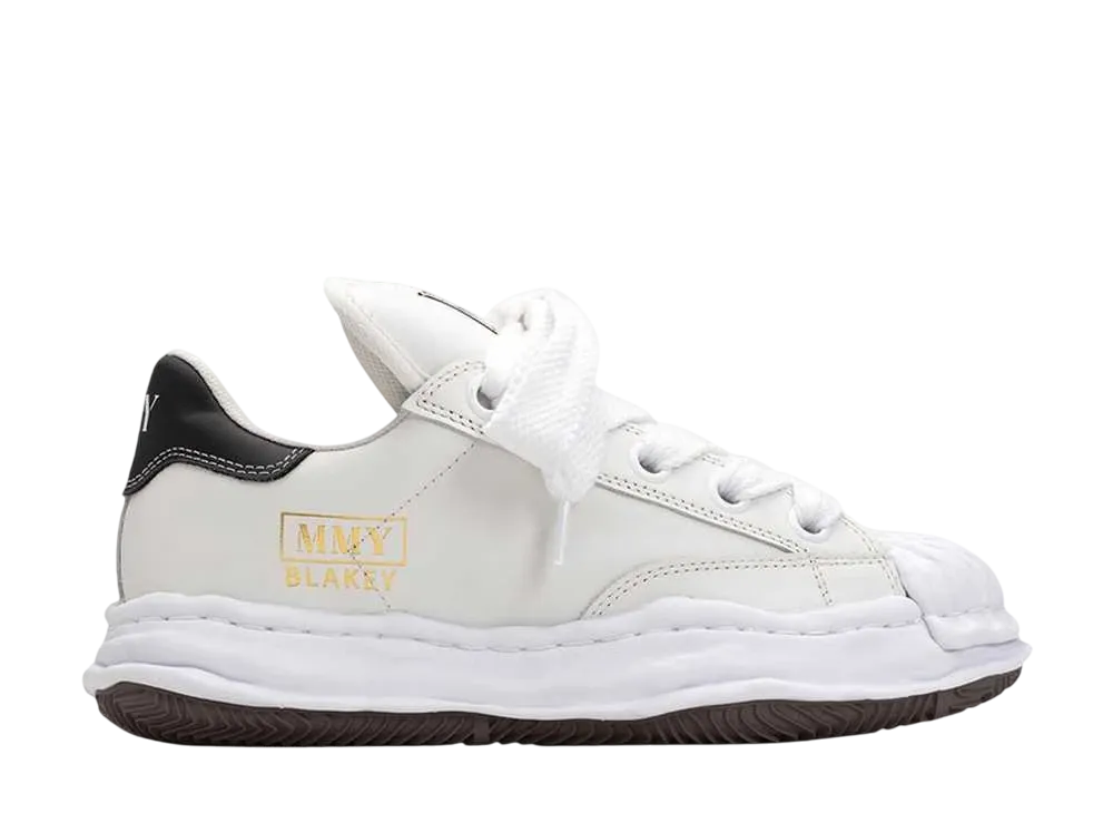 メゾンミハラヤスヒロ ブレイキー パファー OG ソール レザー ロー "ホワイト" (A12FW723)