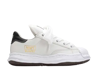 Maison MIHARA YASUHIRO BLAKEY PUFFER OG Sole Leather Low "White"