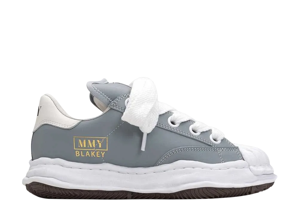 メゾンミハラヤスヒロ ブレイキー パファー OG ソール レザー ロー "グレー" (A12FW723)