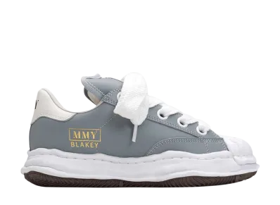 Maison MIHARA YASUHIRO BLAKEY PUFFER OG Sole Leather Low "Grey"