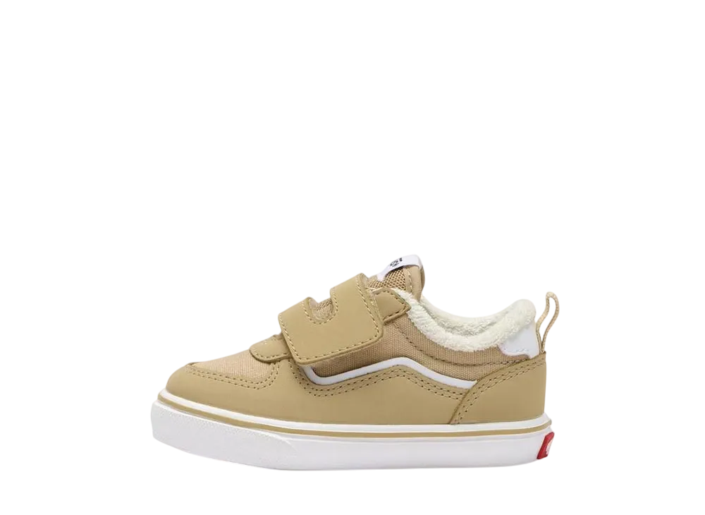 バンズ TD マーベリック "ベージュ/ホワイト" (V3858B) (キッズ)