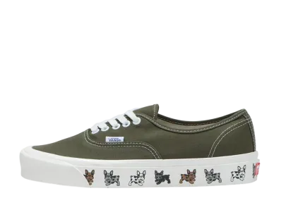 Vans Authentic 44 DX "Friend Olive"