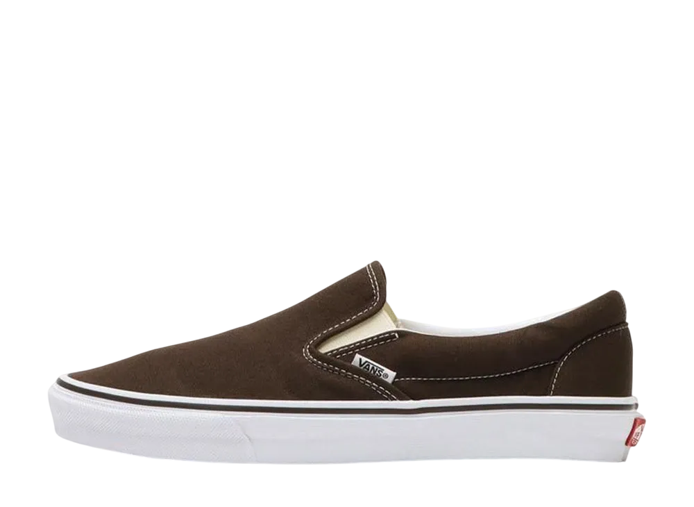 バンズ スリッポン "ブラウン" (V98CLA)