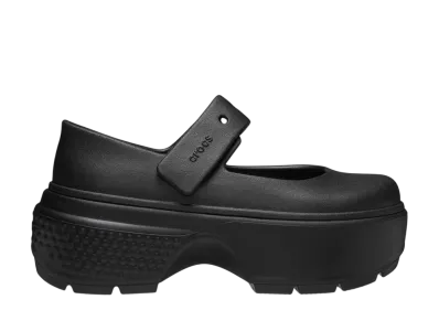 Crocs Stomp Mary Jane "Black"