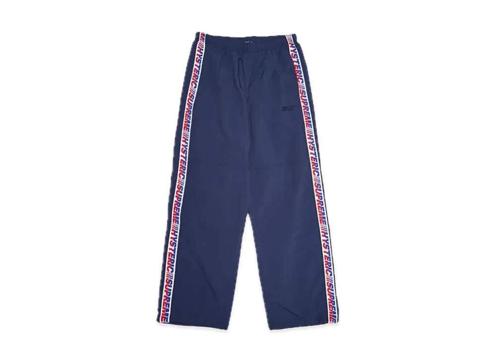 Supreme x HYSTERIC GLAMOUR Track Pant "Navy"