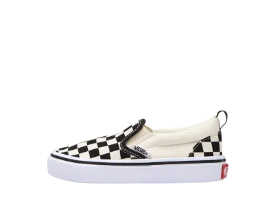 Vans PS Slip-On "Black/Check White" (V98CS)