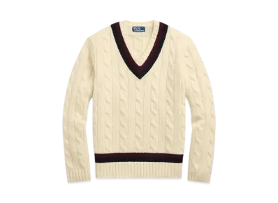 Polo Ralph Lauren Iconic Cricket Sweater "Natural"