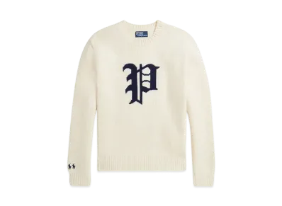 Polo Ralph Lauren Wool Cashmere Graphic Sweater "Natural"